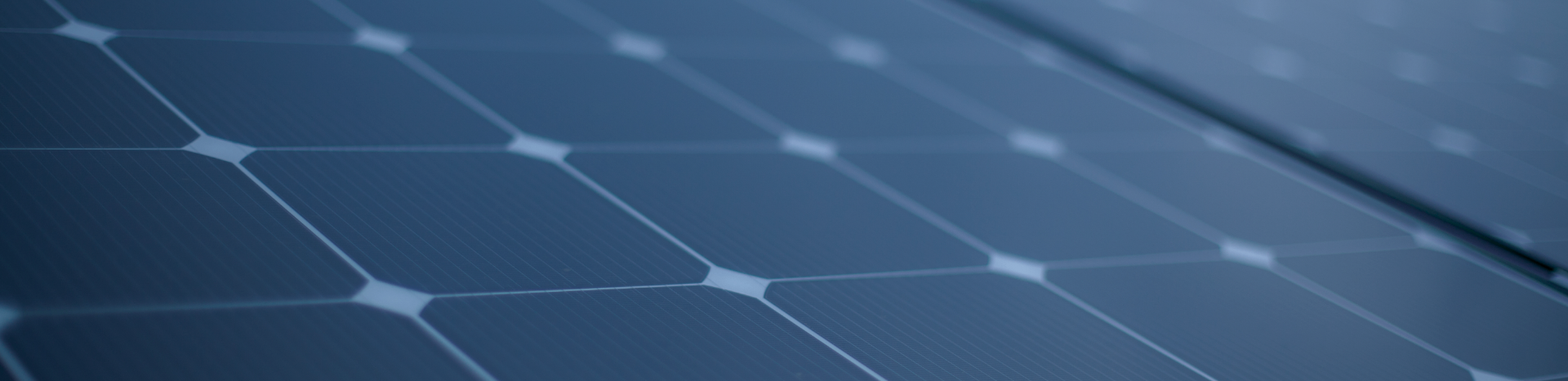 Solar panel background for PowerBank news